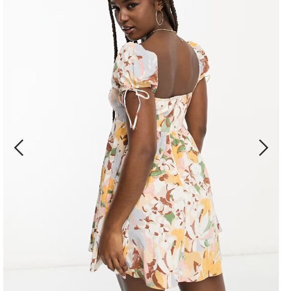 Abercrombie floral dress NWT - Picture 4 of 5